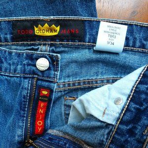 Vintage Todd Oldham Jeans 9/34